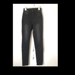 Fashion Nova Let It Zip Jeans NWT